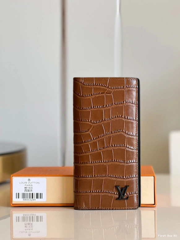 Firstbag VUITTON BRAZZA WALLET LOUIS 0816